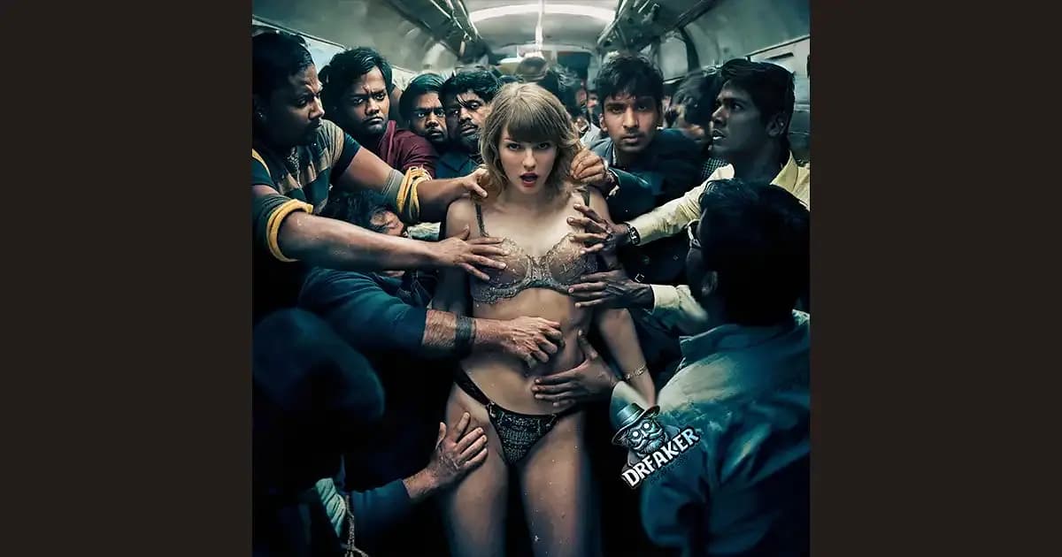 Taylor Swift likes the Indian groping